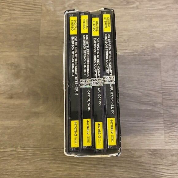 Beethoven: The String Quartets. Emerson String Quartet. 4-CD Set - Picture 2 of 6